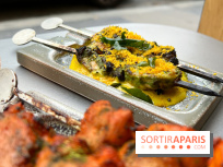 Seeklo - Brochettes crevettes coco