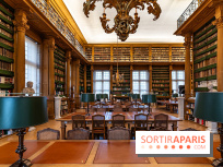 La bibliothèque Mazarine à l'Institut de France - les photos