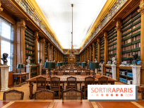 La bibliothèque Mazarine à l'Institut de France - les photos  -  A7C2100 HDR