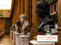La bibliothèque Mazarine à l'Institut de France - les photos  -  A7C2122 HDR