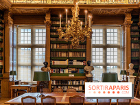La bibliothèque Mazarine à l'Institut de France - les photos