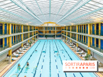 Les cabines de 70 artistes street-art à Molitor, 2e édition internationale - photos -  piscine entière