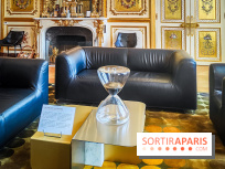 Palais de l'Elysée Paris - sablier millénaire