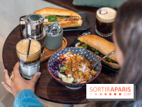 Phin Mi, le coffee shop vietnamien et banh mi Paris 5e -  A7C1775