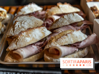 Petite Île Paris, la boulangerie franco-taiwannaise artisanale -  sandwich jambon beurre