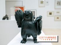 Exposition sur l'art inuit au Centre culturel canadien, nos photos