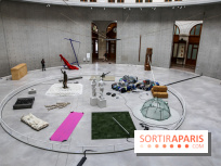 Arte Povera, l'exposition à la Bourse de Commerce, nos photos - IMG 6356