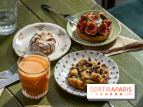 Emma Duvéré, le café - pâtisserie Paris 11 -  tea time