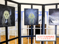 Ylva Snöfrid, exposition Cosmos et Vanitas à l'Institut suédois, nos photos