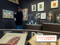 Jackson Pollock, les premières années : l'exposition rétrospective au musée Picasso Paris - photos