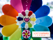 Takashi Murakami à la galerie Perrotin, nos photos