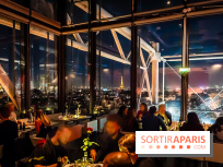 Le Georges, le restaurant-terrasse en rooftop du Centre Pompidou - les photos