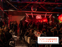 Le Georges, le restaurant-terrasse en rooftop du Centre Pompidou - les photos