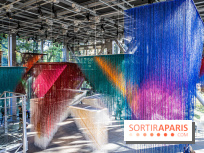 Exposition Olga de Amaral à la Fondation Cartier - les photos  -  A7C5400