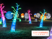 Thoiry Lumières Sauvages 2024, les Voyages Extraordinaires de Jules Verne - photos -  A7C5543