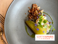 Maison Brut Paris - Poire, oseille, sumac