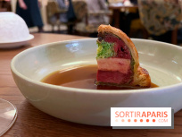 Le menu chasse au Bellefeuille, Saint James Paris