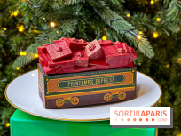 La Bûche de Noël 2024 du Printemps Haussmann par Bryan Esposito - image00024