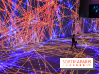 Pixels au Grand Palais Immersif : nos photos de l'exposition qui mêle art numérique et IA