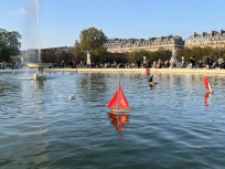 Petits bateaux du Jardin des Tuileries - nos photos