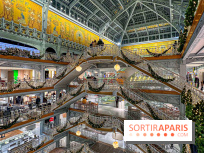 Les vitrines de Noël 2024 de la Samaritaine : Thoiry Lumières Sauvages envahit le grand magasin - Les vitrines de Noël 2024 de la Samaritaine : Thoiry Lumières Sauvages envahit le grand magasin 1125785