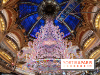 Le sapin de Noël des Galeries Lafayette 2024 -  A7C6486 Panorama