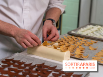 Cours de cuisine au Ritz : la bûche de Noël 2024
