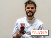 La chocolaterie William Artigue et ses chocolats de Noël 2024