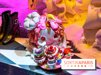 Les vitrines de Noël 2024 des Galeries Lafayette Haussmann avec Vianney et Kevin Germanier - image00053