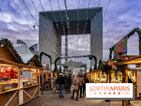 Le Marché de Noël géant de La Défense 2024