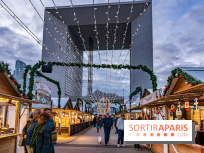 Le Marché de Noël géant de La Défense 2024