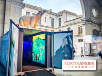 La Grande expédition : l'exposition entre art et science au Centquatre-Paris - nos photos