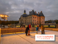 Noël 2024 au Château de Vaux-le-Vicomte : une expérience magique avec une patinoire