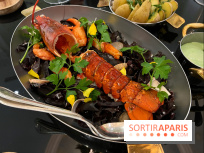 Le Grand Diner, Hôtel San Régis - Homard à la flamme