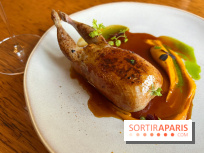 Fugue Restaurant - Caille farcie au cochon
