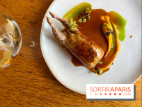 Fugue Restaurant - Caille farcie au cochon
