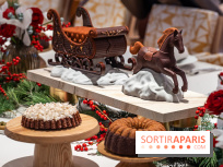 La Bûche de Noël 2024 et créations de Fête du Cheval Blanc par Maxime Frédéric et son équipe -  A7C6338