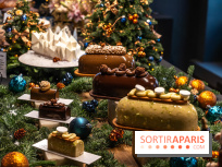 Les bûches de Noël de Jeffrey Cagnes 2024 - photos