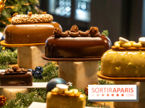 Les bûches de Noël de Jeffrey Cagnes 2024 - photos