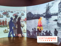 Migrations, une odyssée humaine : l'exposition-événement se dévoile au Musée de l'Homme à Paris - IMG20241120100542