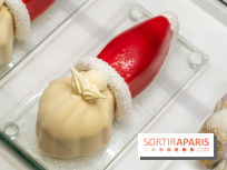 Les Bûches de Noël du Ritz Paris 2024 et les Galettes des Rois 2025 par François Perret - photos -  A7C2539