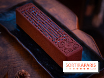 La bûche de Noël du Westin Paris-Vendôme 2024 et galette des Rois 2025 par Valentin Sevilla - photos -  A7C7112