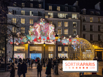 Les illuminations de Noël 2024 du Faubourg Saint Honoré avec Emmanuelle Béart - IMG 1591 jpg 3