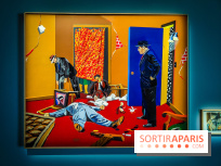 Exposition Faits divers : quand l'art contemporain raconte le crime au MAC-VAL - photos - IMG20241127111538