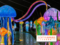 Festival des Lanternes 2024 : le bal des dinosaures, le parcours lumineux du Jardin d'Acclimatation - visuel