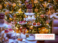 Le sublime tea time de Noël du Lutetia 2024 par Nicolas Guercio - les photos  -  A7C7896