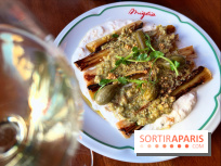 Miglia - Poireaux à la flamme, stracciatella fumée