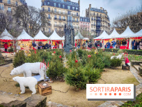 Le Marché de Noël de Notre Dame