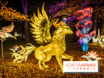 L'Odyssée Lumineuse 2024, le parcours de lumières au Parc Floral - les photos -  légende