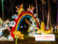 L'Odyssée Lumineuse 2024, le parcours de lumières au Parc Floral - les photos -  licornes